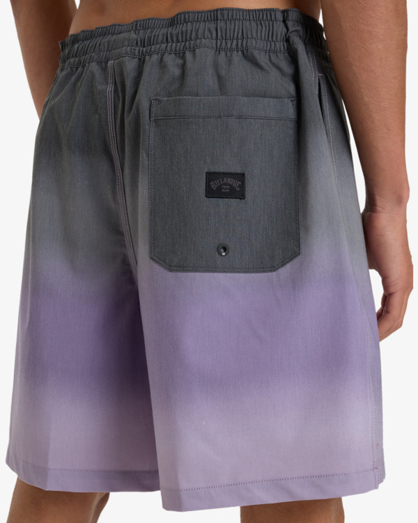 7 Wasted Times 18.5" - Schwimmshorts für Männer Violett EBYJV00139 Billabong