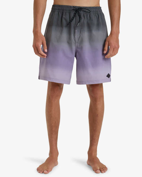 2 Wasted Times 18.5" - Bermuda da bagno da Uomo Purple EBYJV00139 Billabong