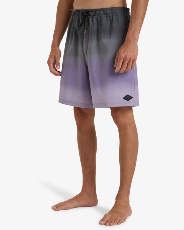 5 Wasted Times 18.5" - Bermuda da bagno da Uomo Purple EBYJV00139 Billabong