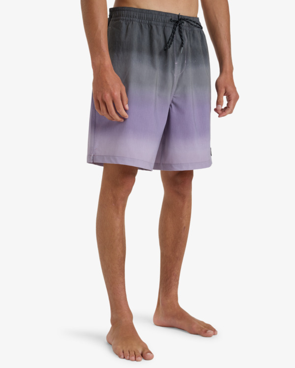 6 Wasted Times 18.5" - Schwimmshorts für Männer Violett EBYJV00139 Billabong