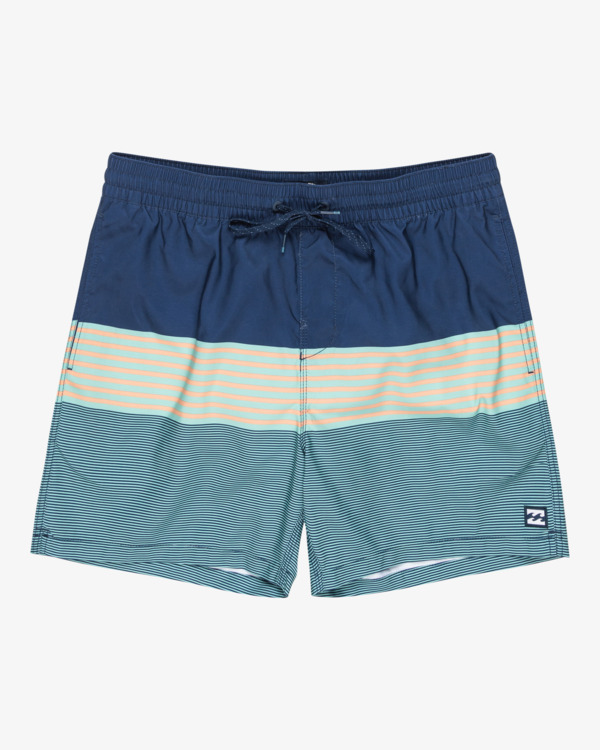 0 All Day 16" - Bermuda da bagno da Uomo Blue EBYJV00143 Billabong