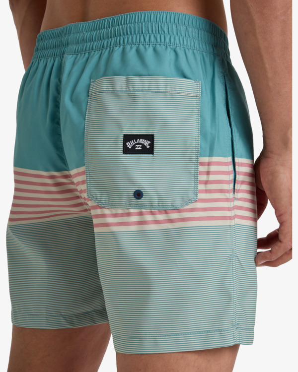 6 All Day 16" - Schwimmshorts für Männer Blau EBYJV00143 Billabong