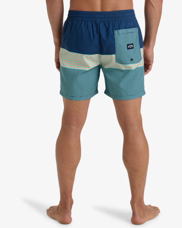 4 All Day 16" - Swim Shorts for Men Blue EBYJV00143 Billabong