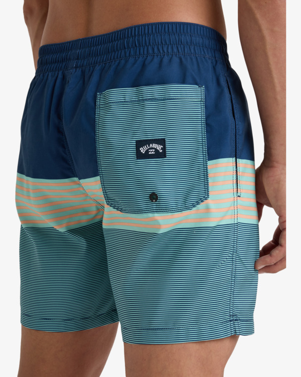 6 All Day 16" - Swim Shorts for Men Blue EBYJV00143 Billabong