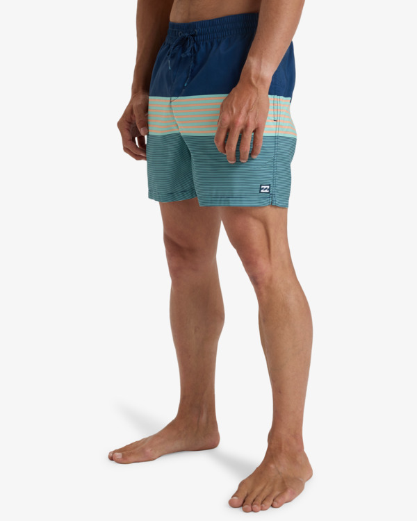 5 All Day 16" - Swim Shorts for Men Blue EBYJV00143 Billabong