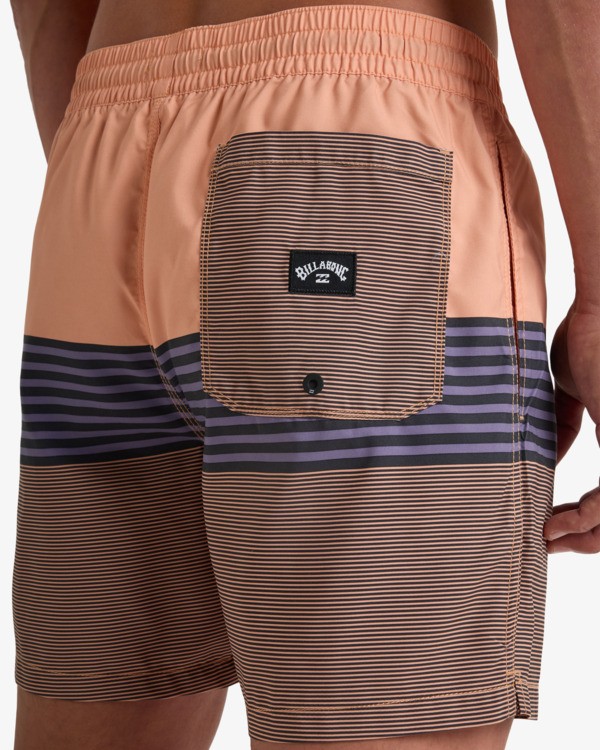 6 All Day Stripe 16" Naranja EBYJV00143 Billabong