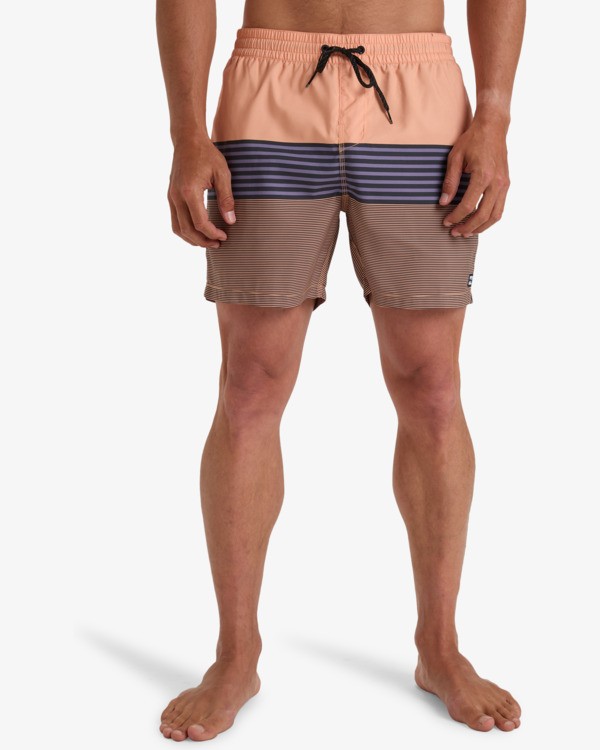 2 All Day Stripe 16" Naranja EBYJV00143 Billabong