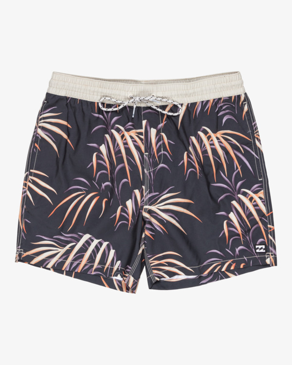 0 Vacay 16" - Short de Natación para Hombre Negro EBYJV00144 Billabong