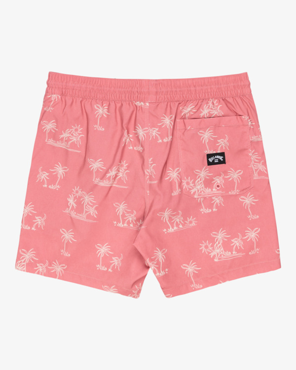 1 Vacay 16" - Zwembroek voor Heren Pink EBYJV00144 Billabong