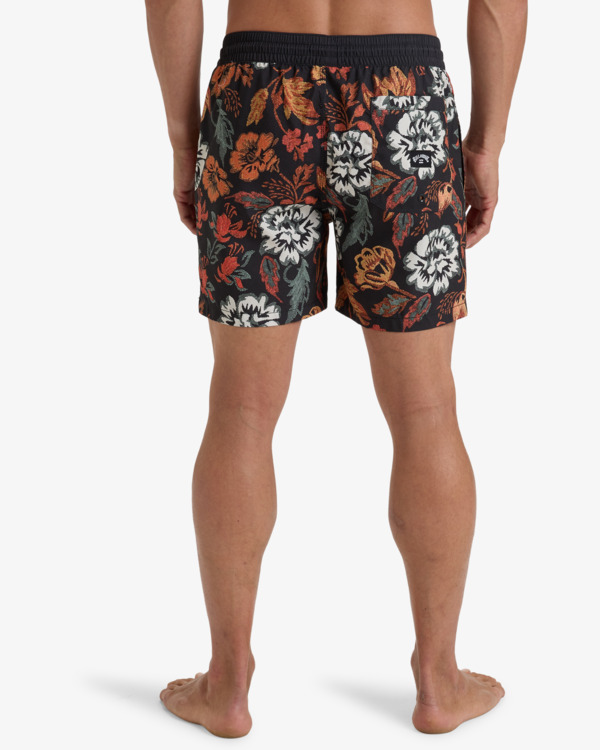 4 Vacay 16" - Swim Shorts for Men Black EBYJV00144 Billabong