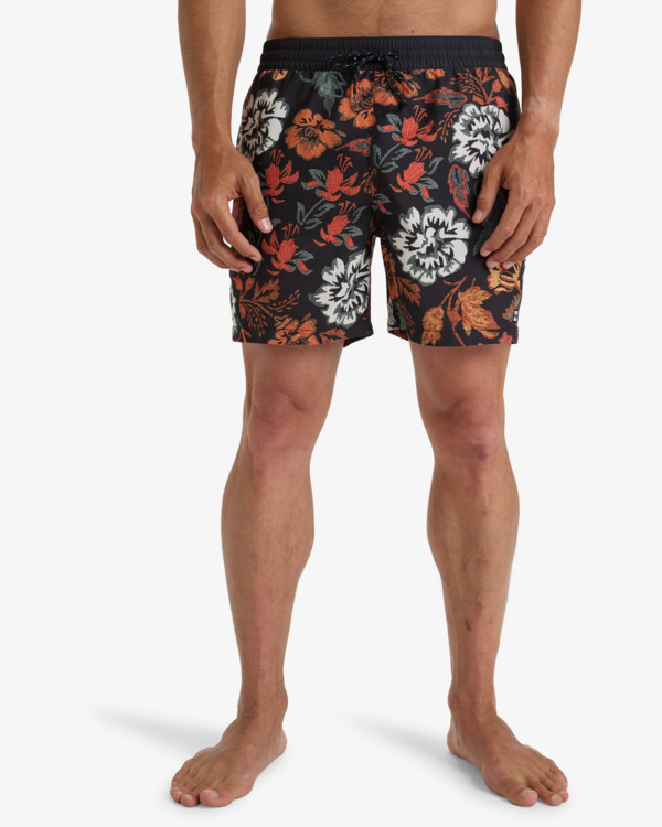 2 Vacay 16" - Swim Shorts for Men Black EBYJV00144 Billabong