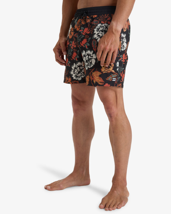 5 Vacay 16" - Swim Shorts for Men Black EBYJV00144 Billabong