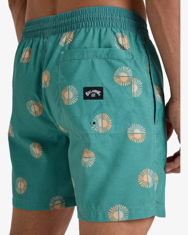 6 Vacay 16" - Short de Natación para Hombre Azul EBYJV00144 Billabong