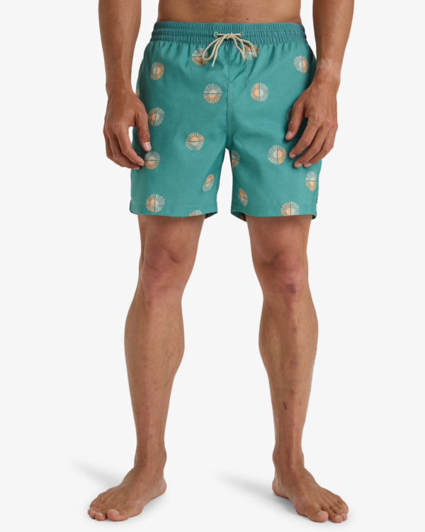 2 Vacay 16" - Short de bain pour Homme Bleu EBYJV00144 Billabong