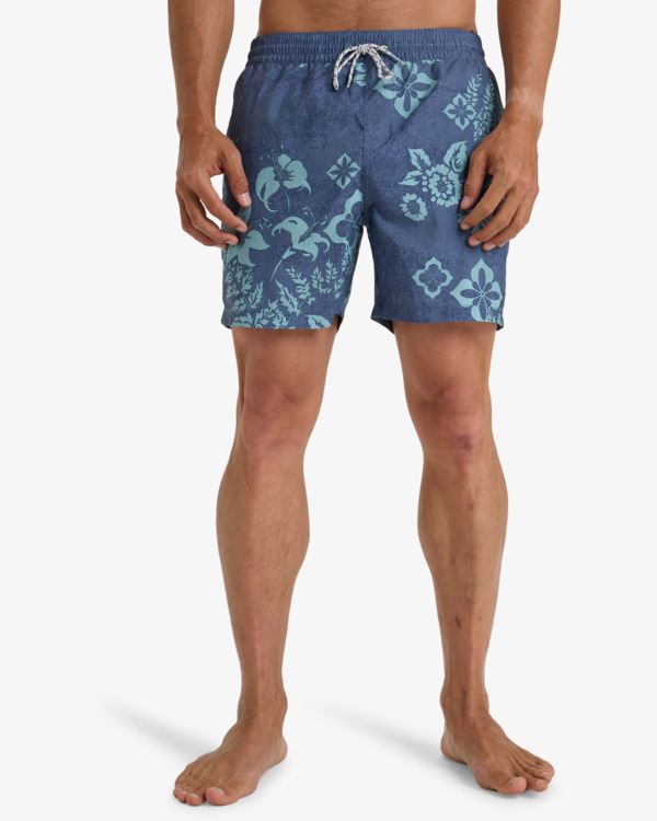 2 Vacay 16" - Schwimmshorts für Männer Blau EBYJV00144 Billabong