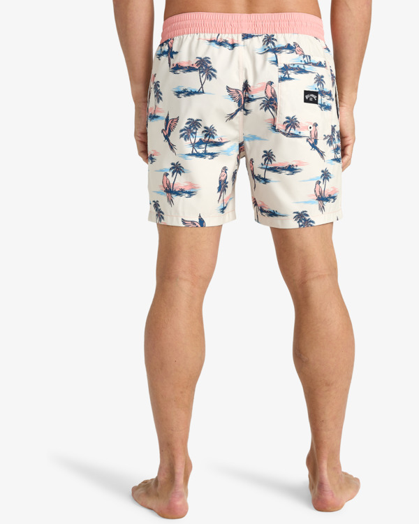 4 Vacay 16" Beige EBYJV00144 Billabong