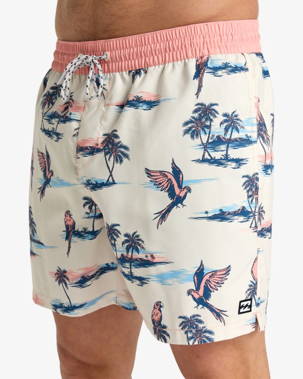 6 Vacay 16" Beige EBYJV00144 Billabong