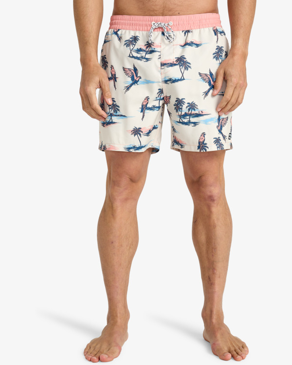 2 Vacay 16" Beige EBYJV00144 Billabong