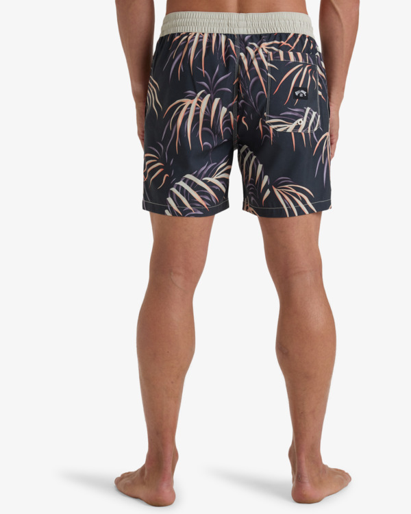 4 Vacay 16" - Schwimmshorts für Männer Schwarz EBYJV00144 Billabong