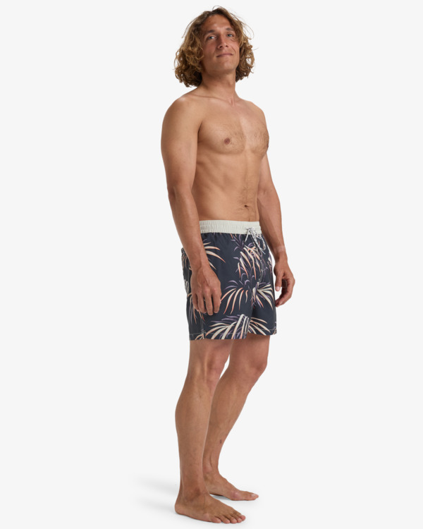 3 Vacay 16" - Bermuda da bagno da Uomo Black EBYJV00144 Billabong