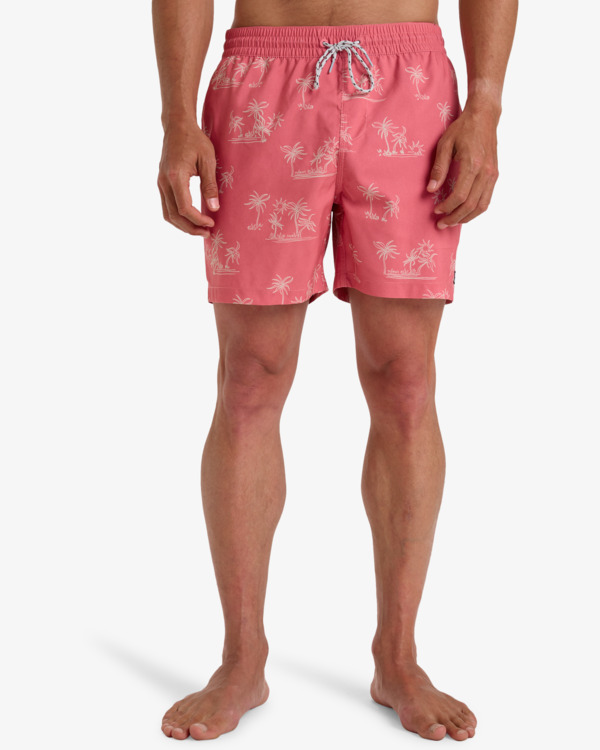 2 Vacay 16" - Short de Natación para Hombre Rosa EBYJV00144 Billabong