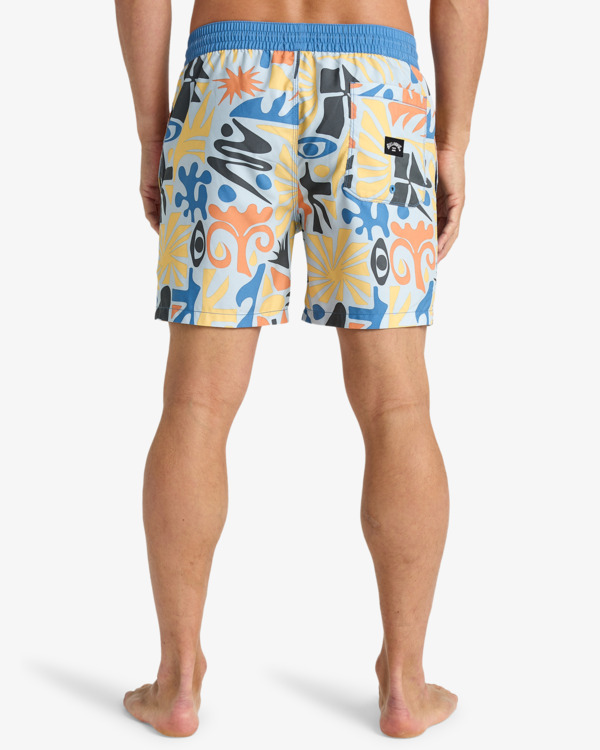 4 Vacay 16" - Short de bain pour Homme Multi EBYJV00144 Billabong