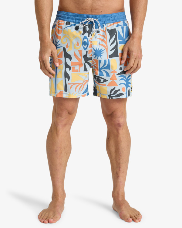 2 Vacay 16" - Swim Shorts for Men Multi EBYJV00144 Billabong