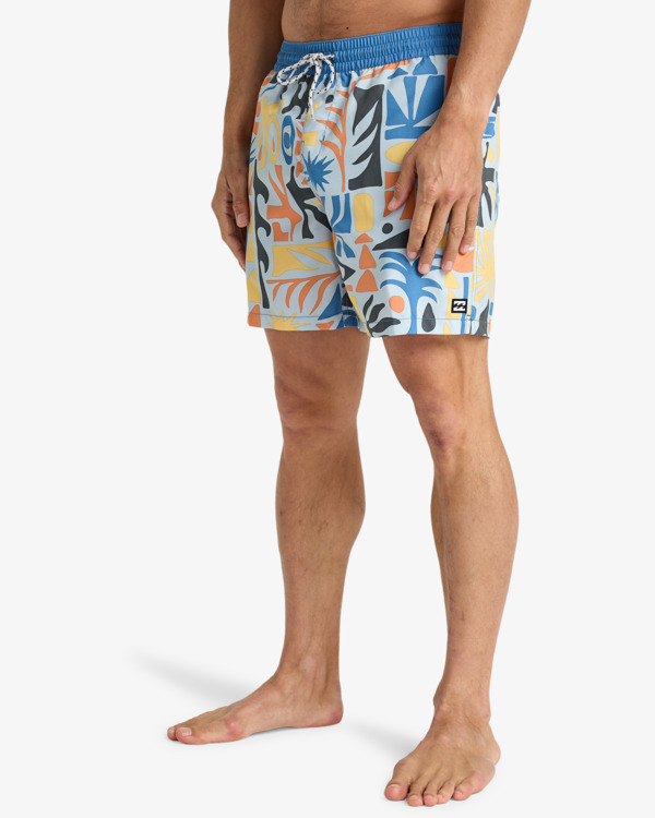 5 Vacay 16" - Schwimmshorts für Männer Bunt EBYJV00144 Billabong