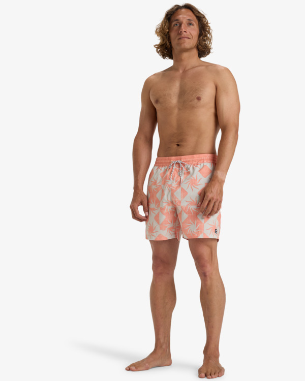 3 Vacay 16" - Short de bain pour Homme Orange EBYJV00144 Billabong