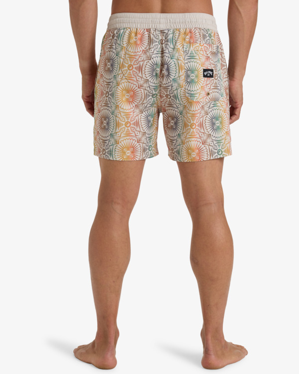 4 Vacay 16" - Short de bain pour Homme Beige EBYJV00144 Billabong