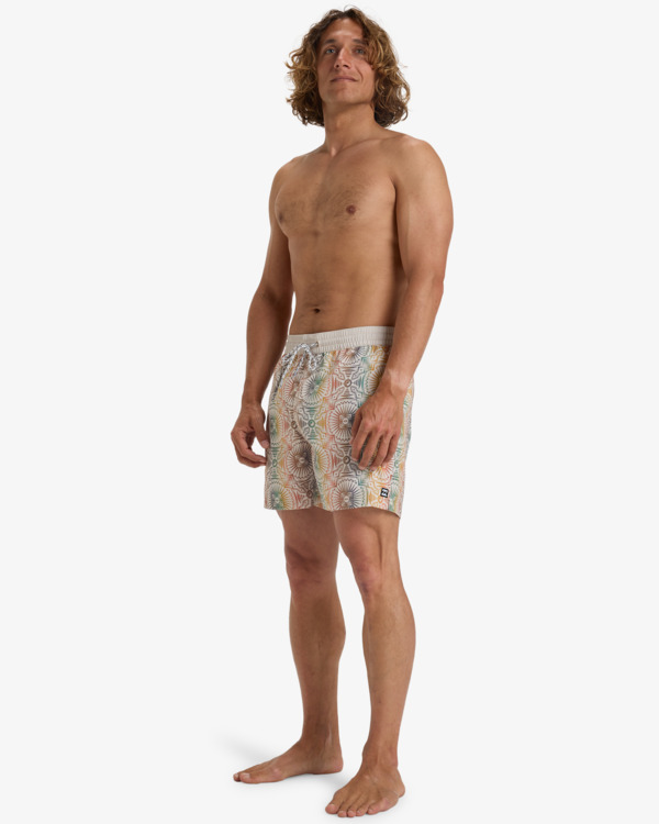 3 Vacay 16" - Short de bain pour Homme Beige EBYJV00144 Billabong