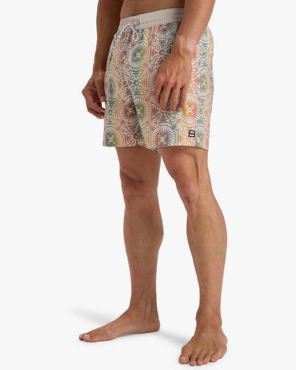 5 Vacay 16" - Short de Natación para Hombre Beige EBYJV00144 Billabong