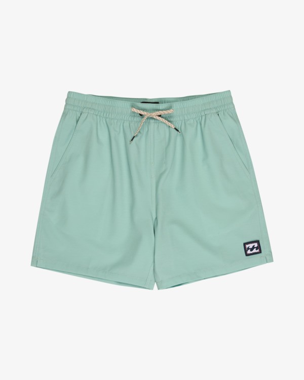 0 Every Other Day 17"- Layback Schwimmshorts f&uuml;r M&auml;nner Blau EBYJV00145 Billabong