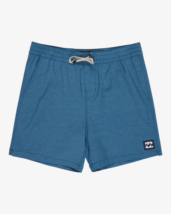 0 Every Other Day 17"- Layback Schwimmshorts f&uuml;r M&auml;nner Blau EBYJV00145 Billabong