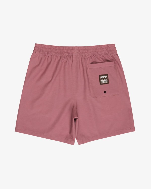 1 Every Other Day 17"- Short de bain Layback pour Homme Violet EBYJV00145 Billabong