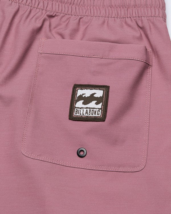 4 Every Other Day 17"- Short de bain Layback pour Homme Violet EBYJV00145 Billabong