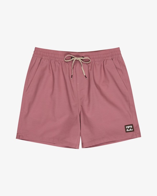 0 Every Other Day 17"- Short de bain Layback pour Homme Violet EBYJV00145 Billabong
