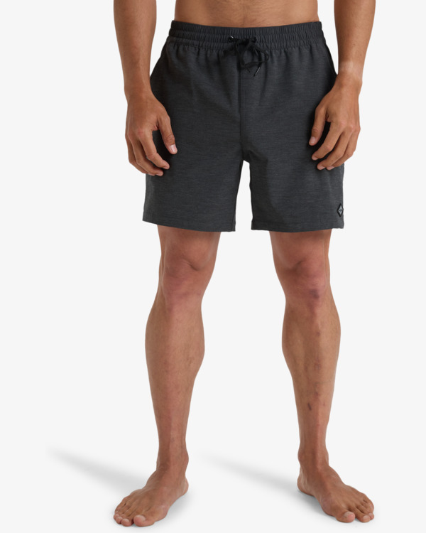 2 Every Other Day - Short de Natación para Hombre Negro EBYJV00145 Billabong