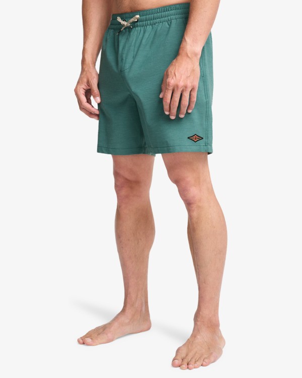 5 Every Other Day 17"- Layback Schwimmshorts f&uuml;r M&auml;nner Blau EBYJV00145 Billabong
