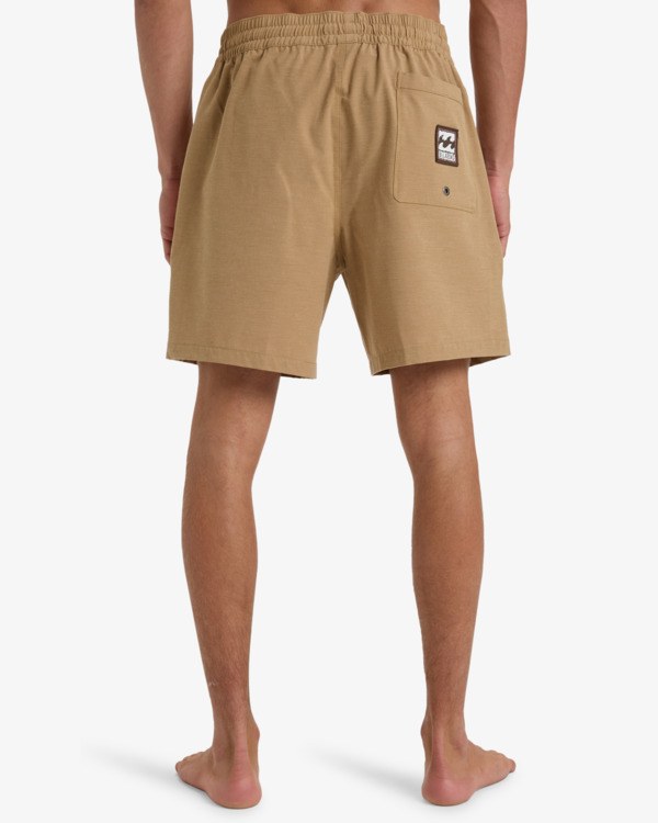 4 Every Other Day - Short de bain pour Homme Marron EBYJV00145 Billabong