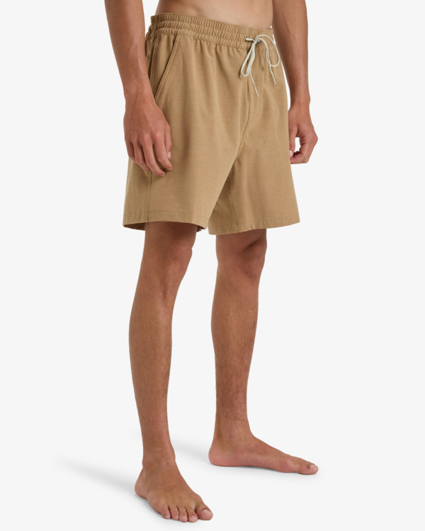 6 Every Other Day - Short de bain pour Homme Marron EBYJV00145 Billabong