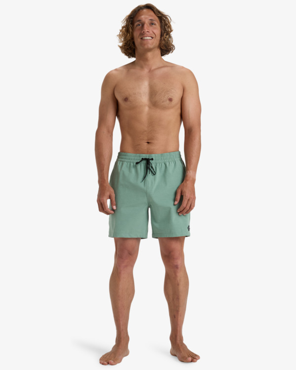 3 Every Other Day - Short de bain pour Homme Vert EBYJV00145 Billabong