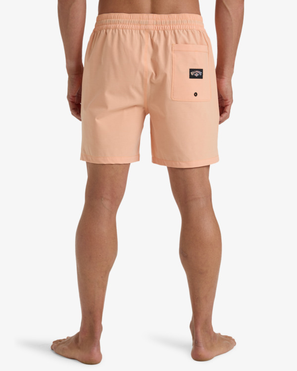 4 Every Other Day - Short de bain pour Homme Orange EBYJV00145 Billabong