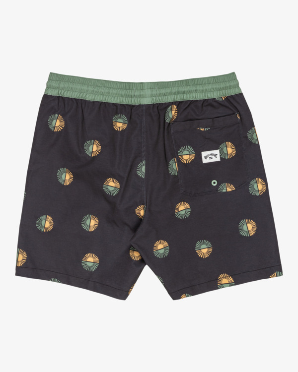 1 Sundays - Schwimmshorts für Männer Schwarz EBYJV00146 Billabong