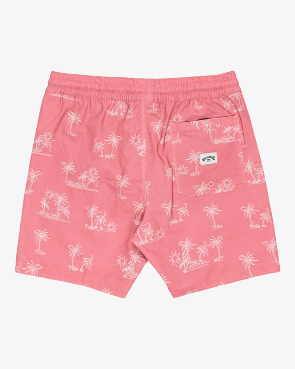 1 Sundays - Bermuda da bagno da Uomo Pink EBYJV00146 Billabong