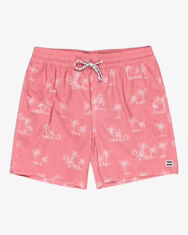 0 Sundays - Bermuda da bagno da Uomo Pink EBYJV00146 Billabong