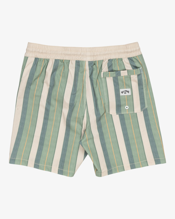 1 Sundays - Short de Natación para Hombre Verde EBYJV00146 Billabong