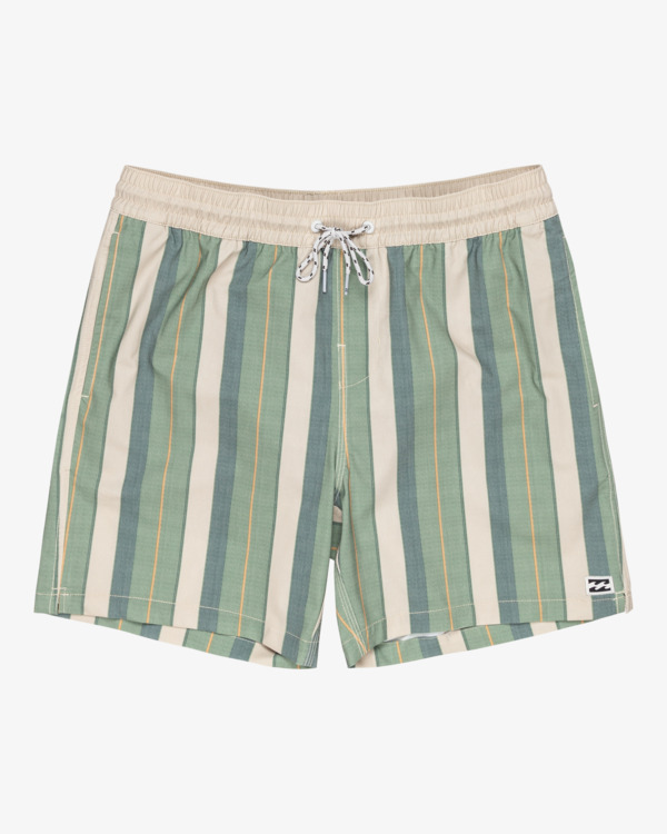 0 Sundays - Bermuda da bagno da Uomo Green EBYJV00146 Billabong