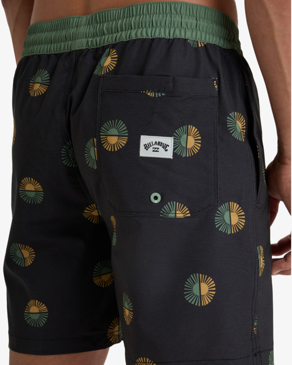 6 Sundays - Short de Natación para Hombre Negro EBYJV00146 Billabong