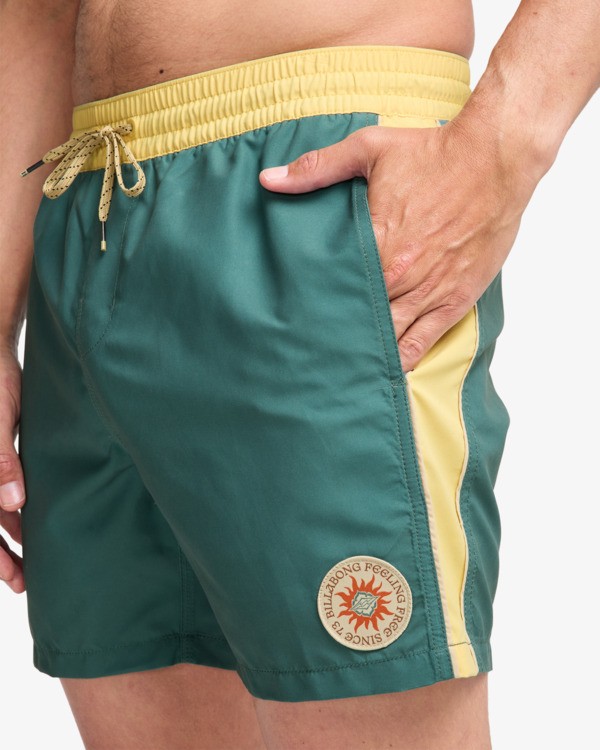 6 Dbah Panel Layback Blue EBYJV00156 Billabong